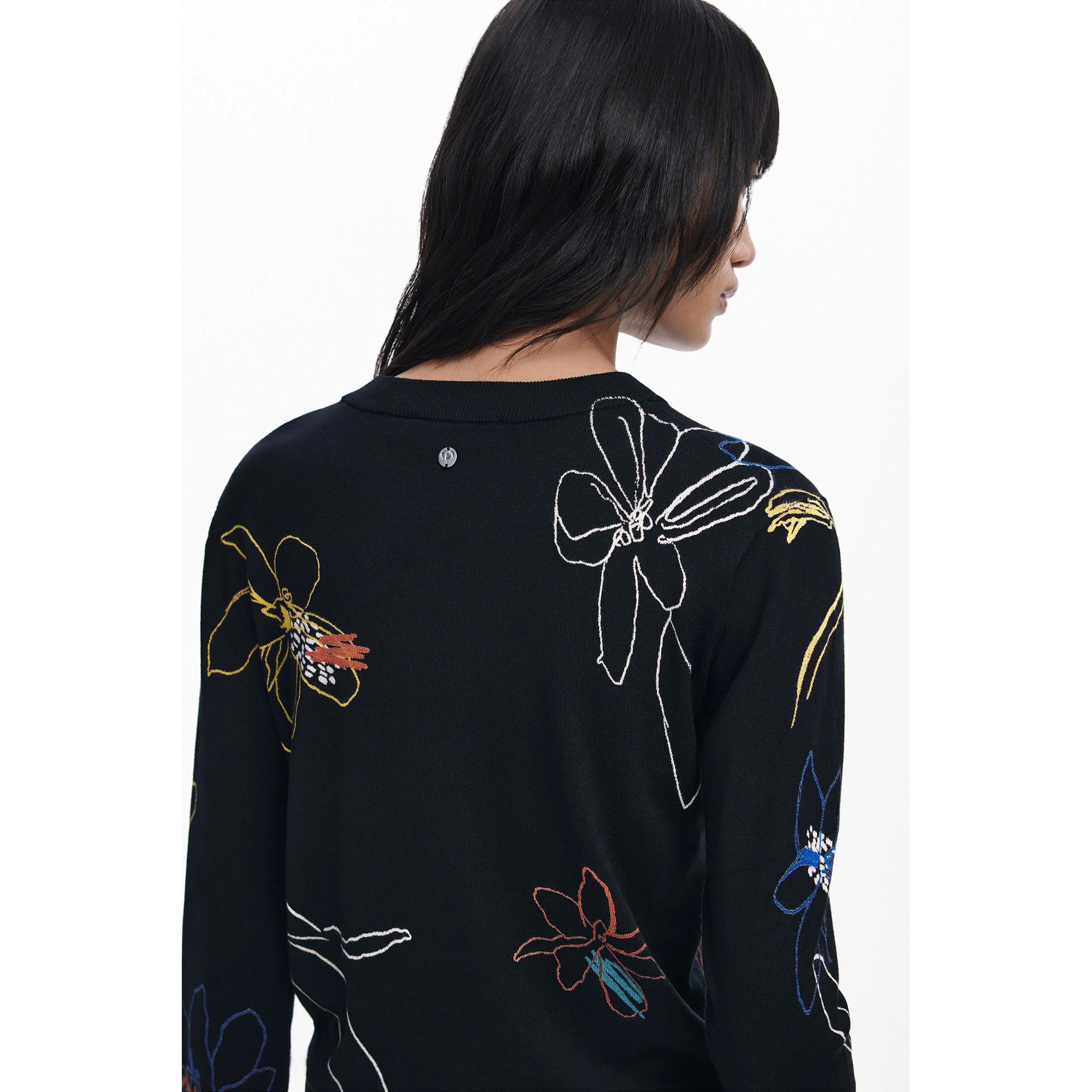 Desigual Robe en jersey manches longues  