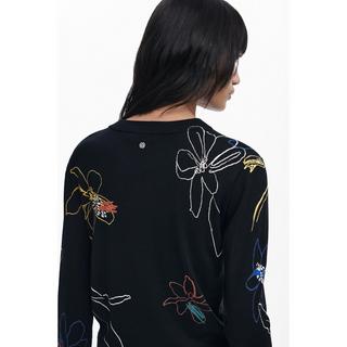 Desigual Robe en jersey manches longues  