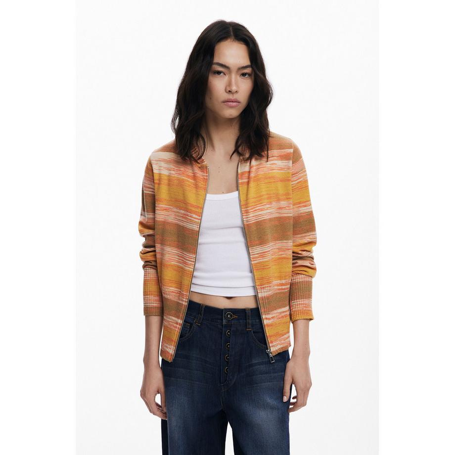 Abito in jersey, maniche corte