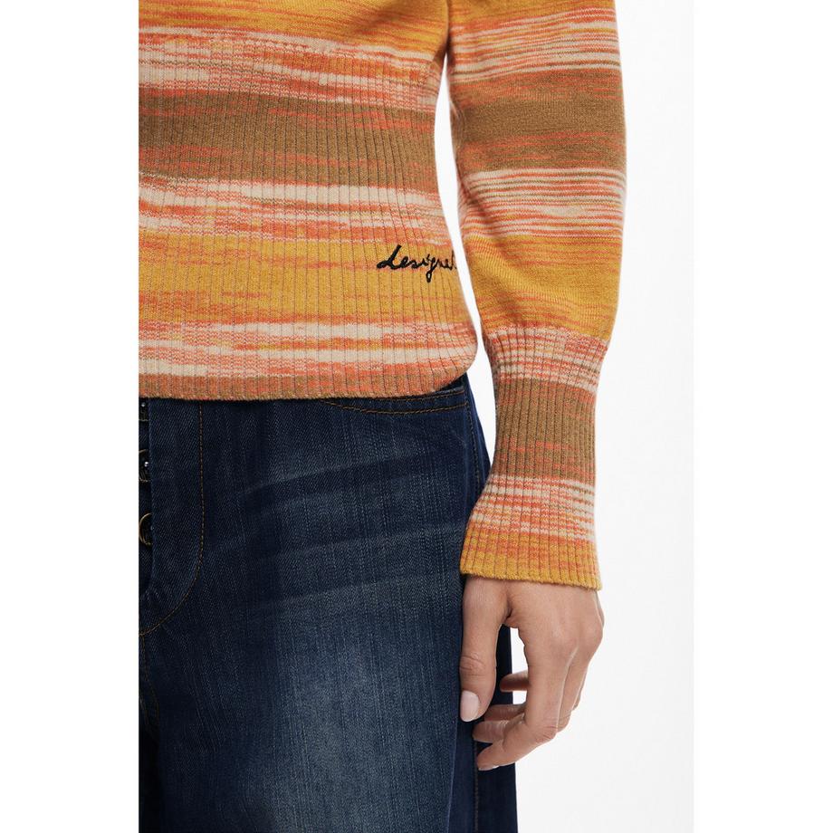 Desigual Jerseykleid Kurzarm Floral  