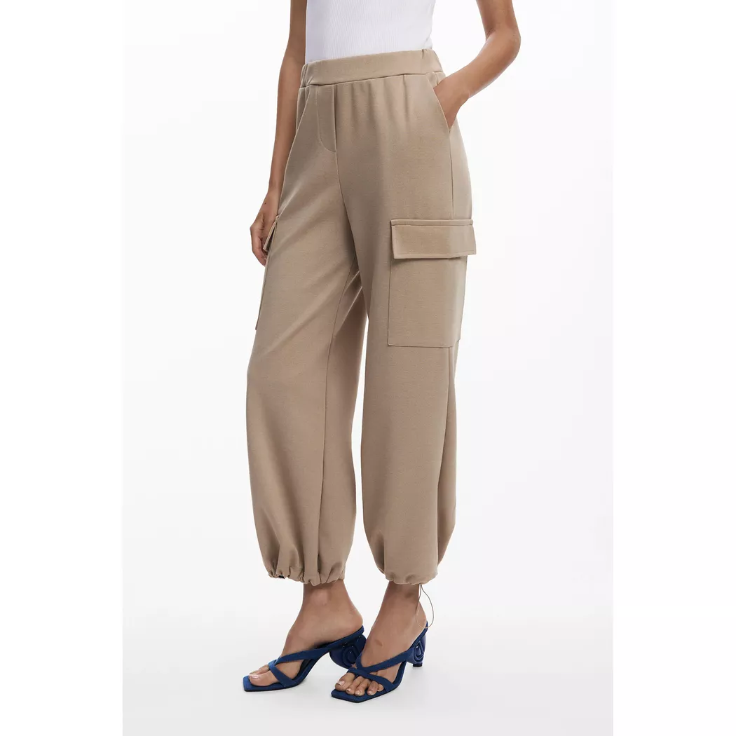 Desigual - Jumpsuit, für Damen, Beige, Größe S