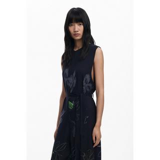 Desigual Ärmelloser bedruckter Palazzo Jumpsuit  