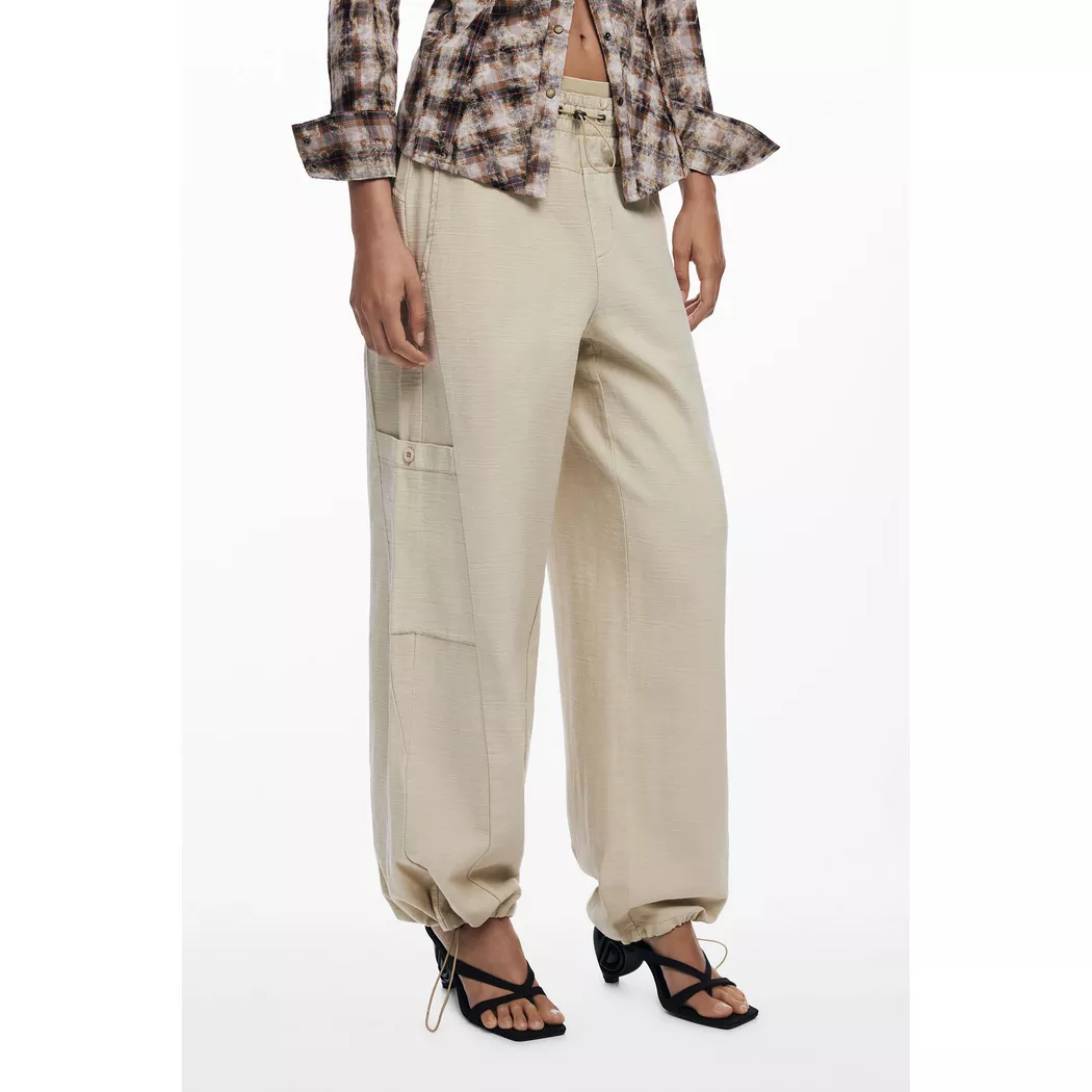 Desigual - Hose, für Damen, Weiss Größe XS 2