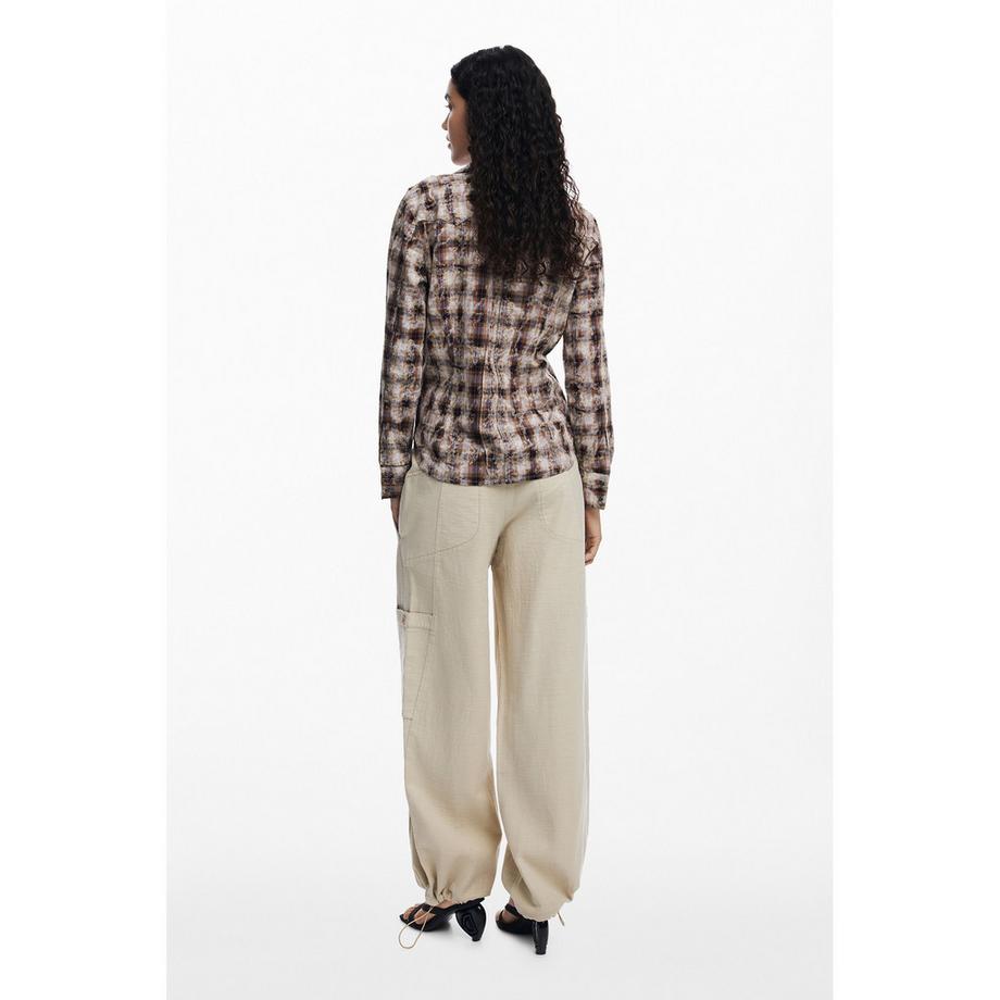 Desigual Pantalon Cargo Trapa  