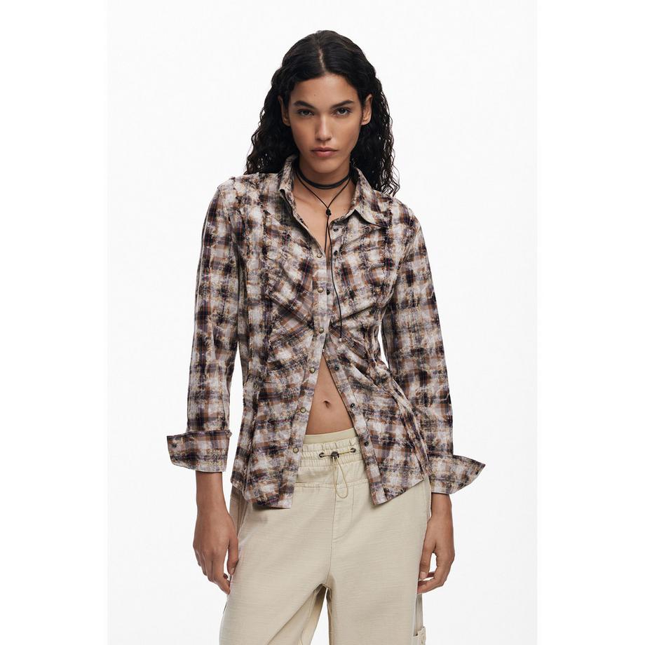 Desigual Pantalon Cargo Trapa  