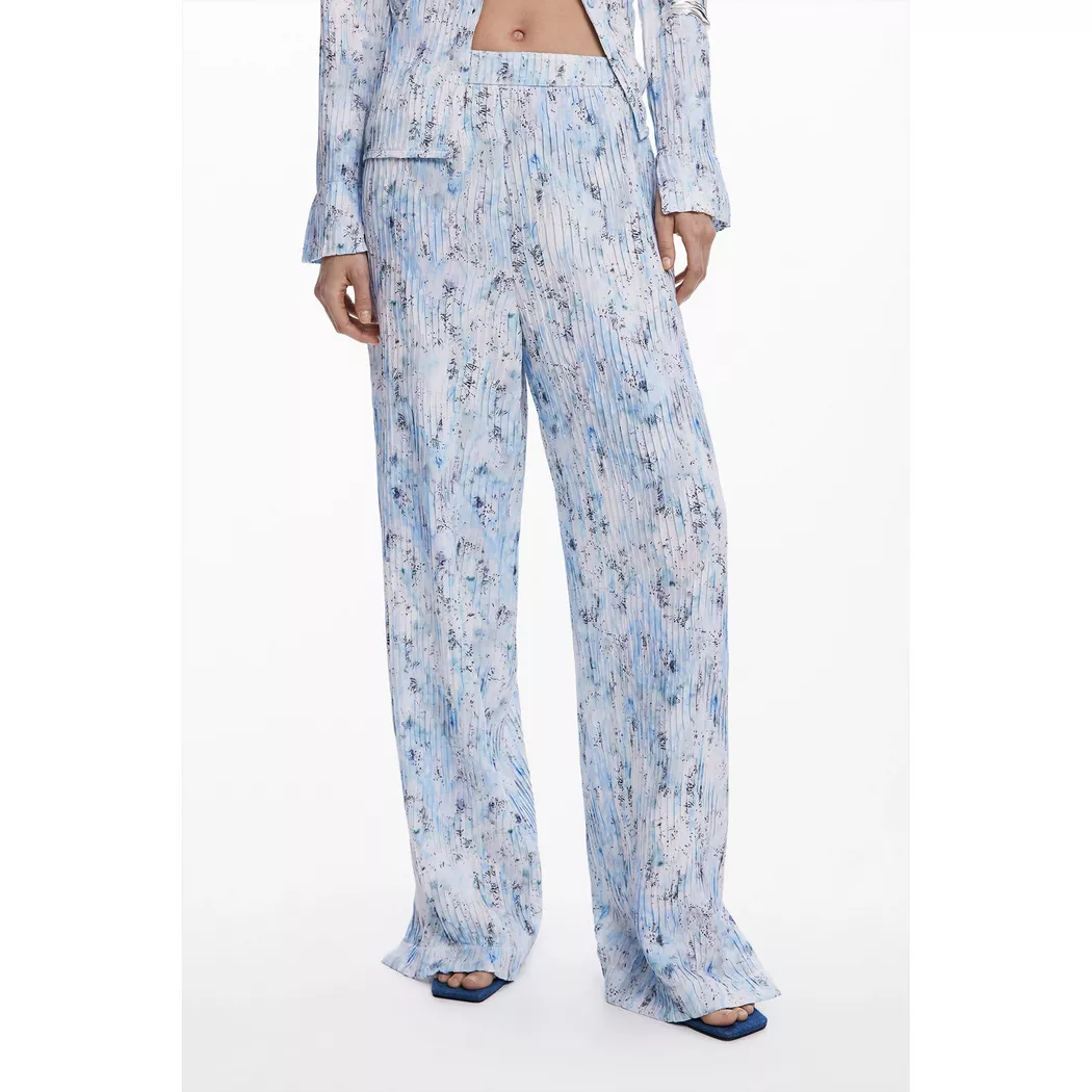 Desigual - Hose, für Damen, Blau, Größe XL
