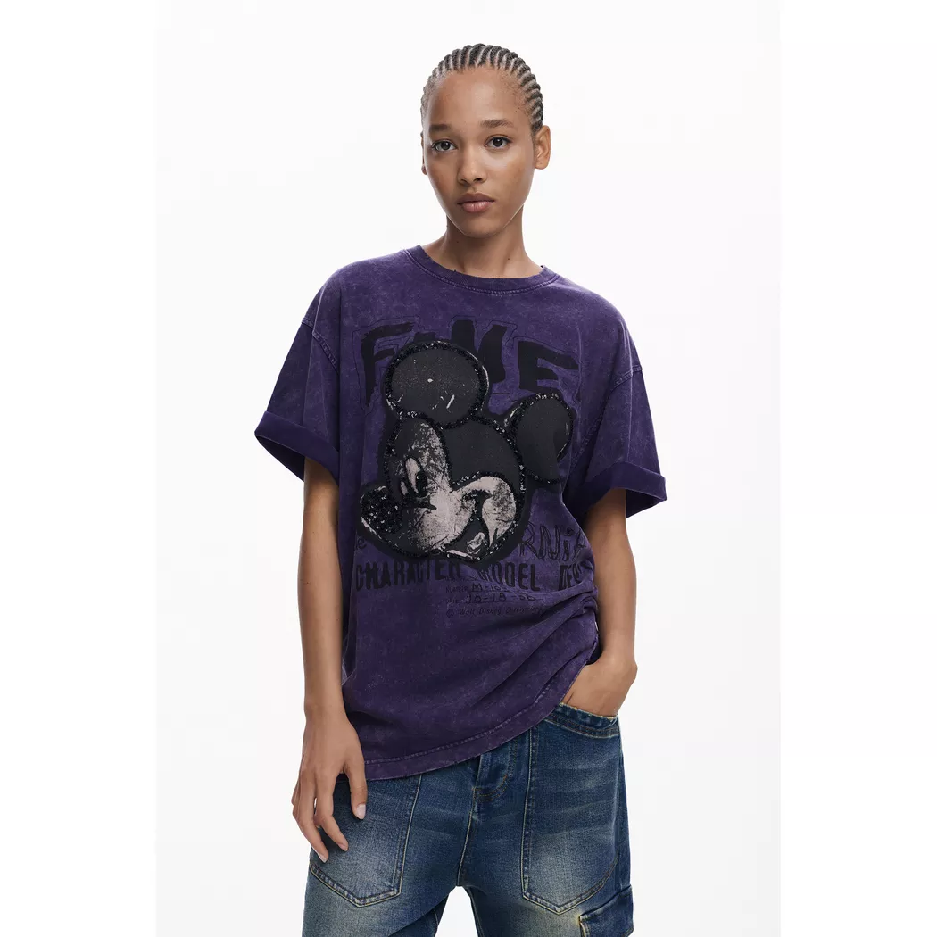 Desigual - T-Shirt, für Damen, Beige Größe L