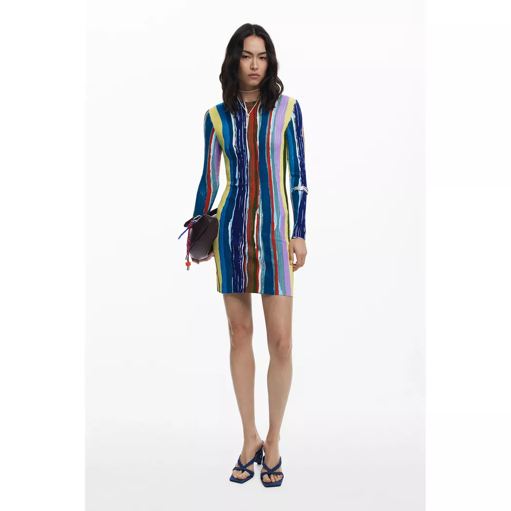 Desigual - Weste, für Damen, Multicolor, Größe XL