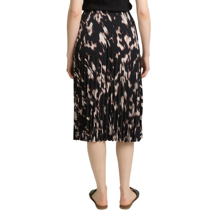 TOM TAILOR Plissierter Midirock  