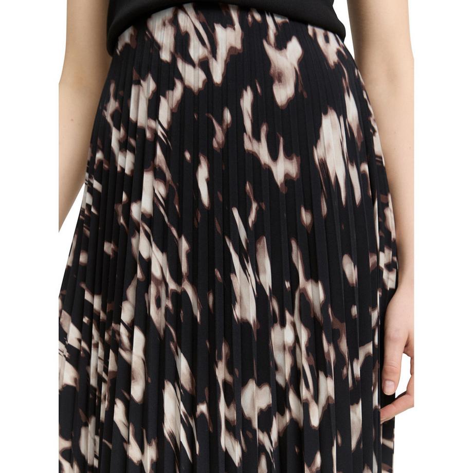 TOM TAILOR Plissierter Midirock  