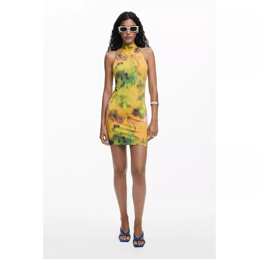 Desigual - Weste, für Damen, Gelb Größe S