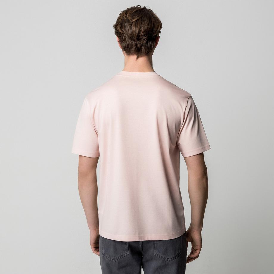 Manor Man Rundhals Kurzarm T-Shirt Regular Fit  