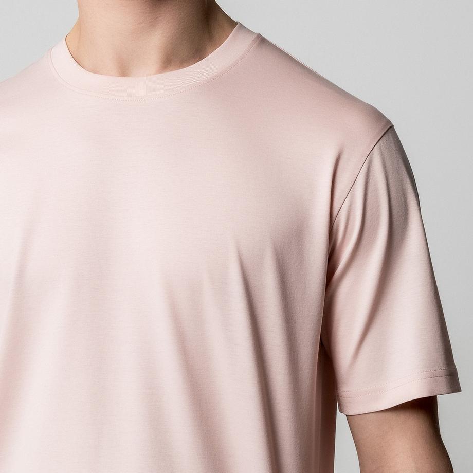 Manor Man Rundhals Kurzarm T-Shirt Regular Fit  