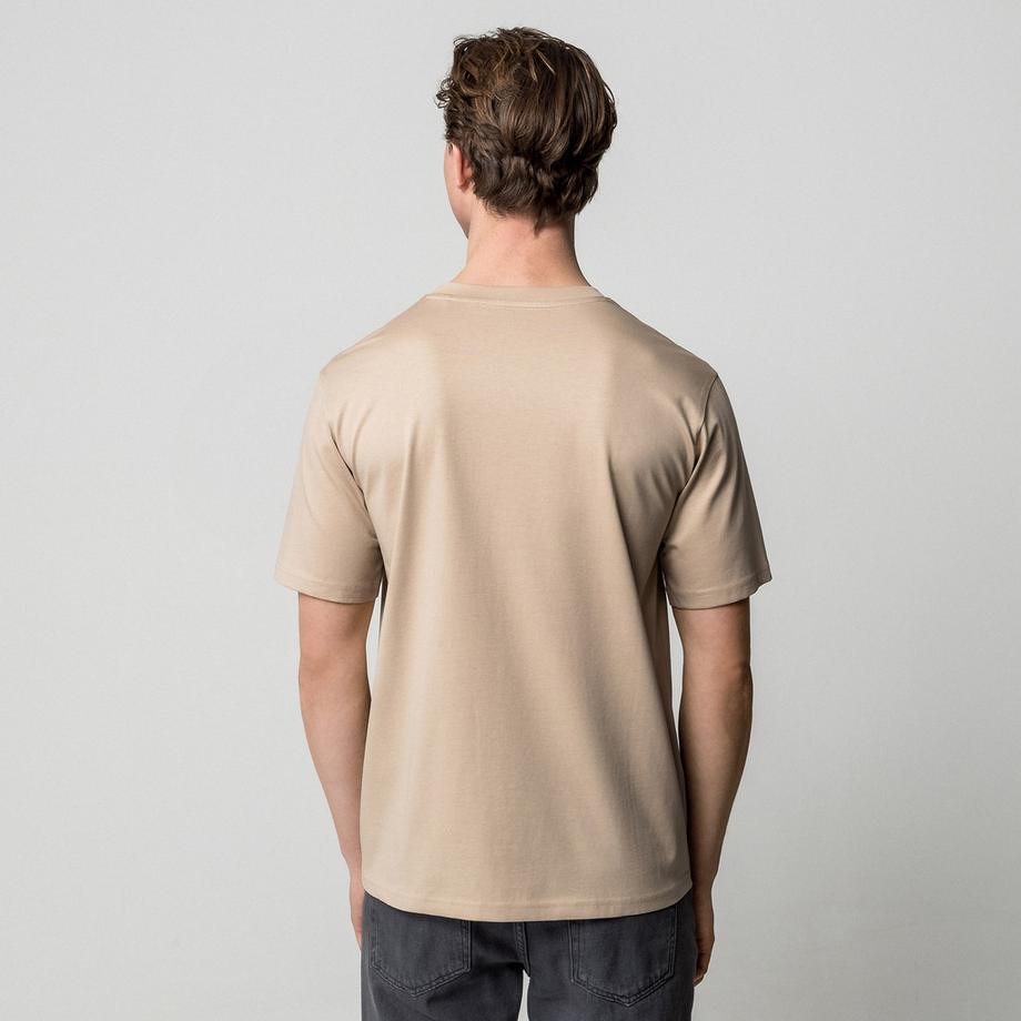 Manor Man Rundhals Kurzarm T-Shirt Regular Fit  