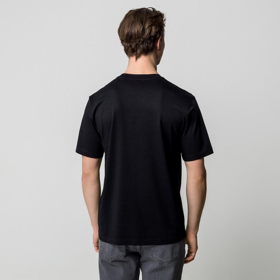 Manor Man Rundhals Kurzarm T-Shirt Regular Fit  