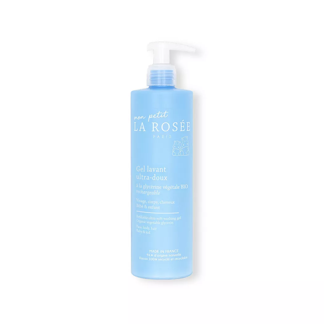 La Rosée Mon Petit Gel Lavant Ultra-Doux 400 ml - Flacon-Pompe 400 ml