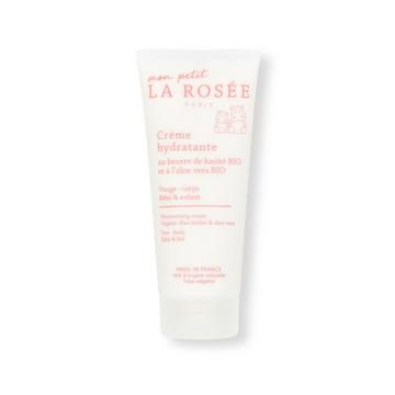 Mon Petit La Rosée Creme Hydratante Au Beurre De Karite Bio Et A l'Aloe Vera Bio