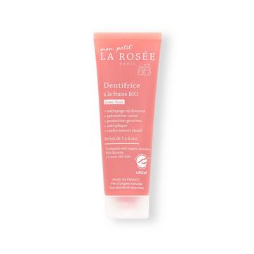 Mon Petit La Rosée Dentifrice A La Fraise Bio