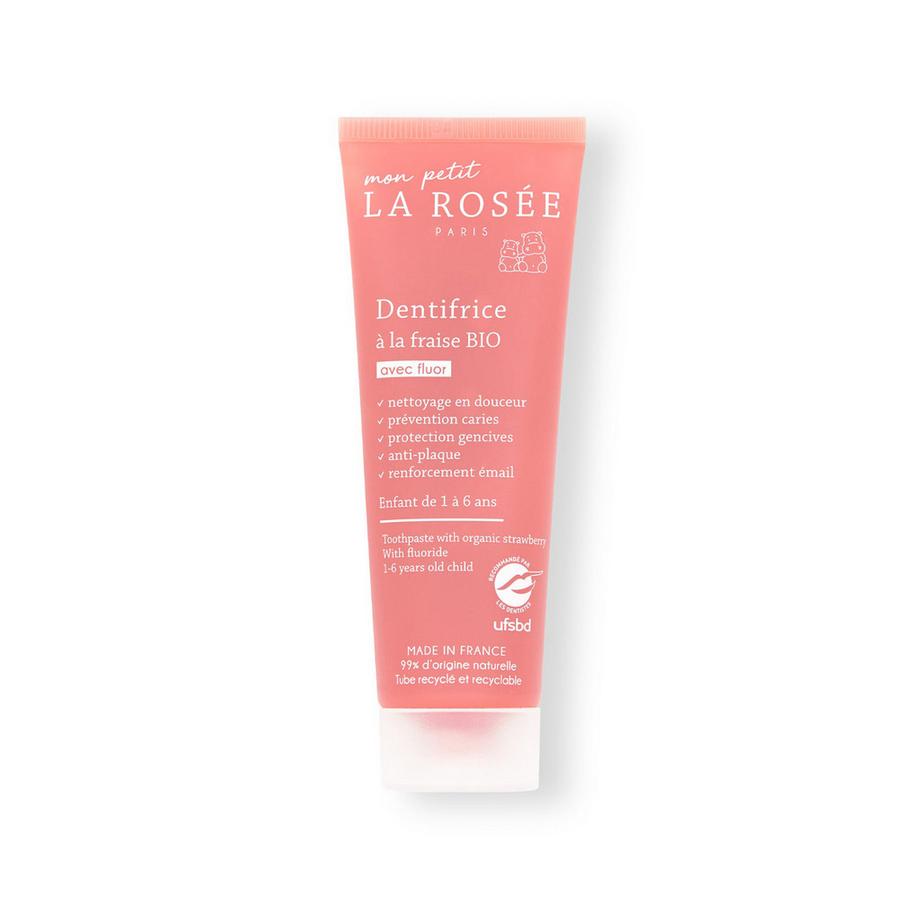 Mon Petit La Rosée Dentifrice A La Fraise Bio