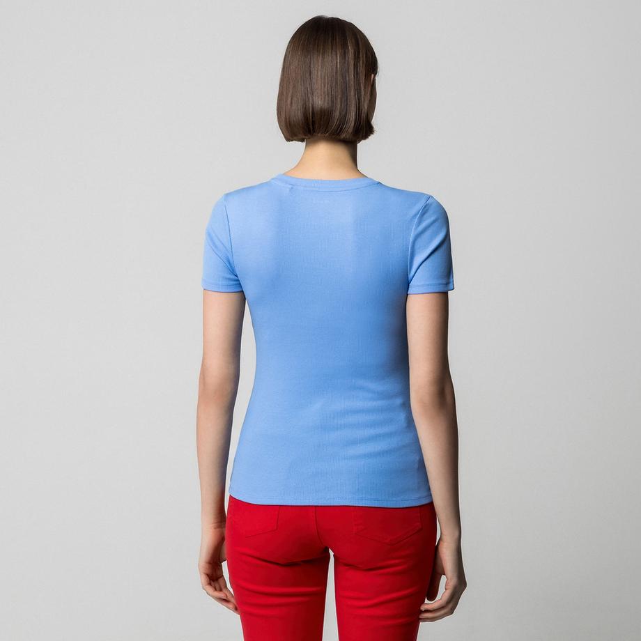 Manor Woman T-Shirt Tinta Unita  