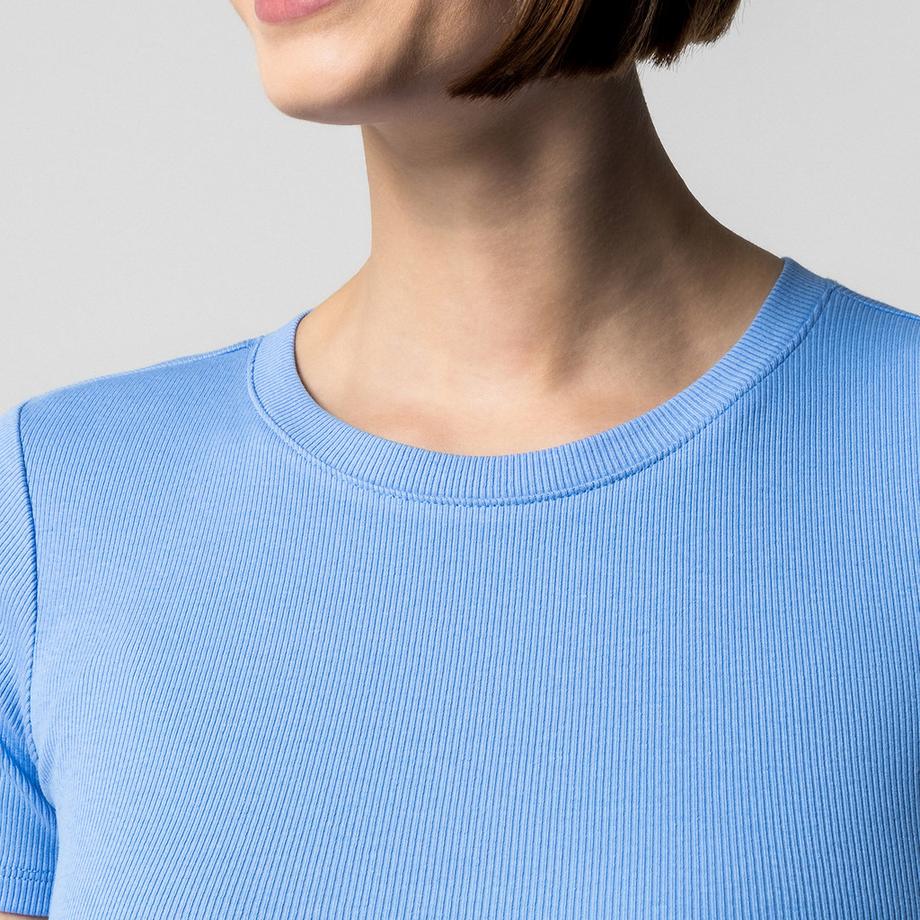 Manor Woman T-Shirt Tinta Unita  