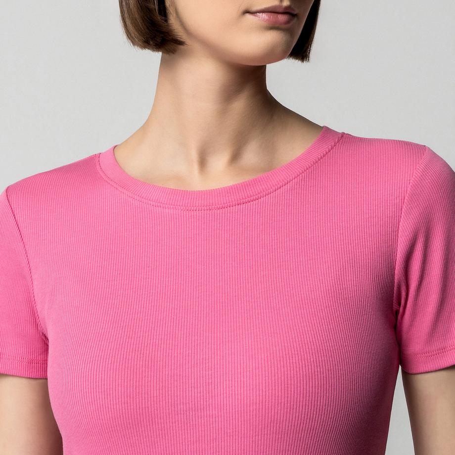 Manor Woman T-Shirt Tinta Unita  