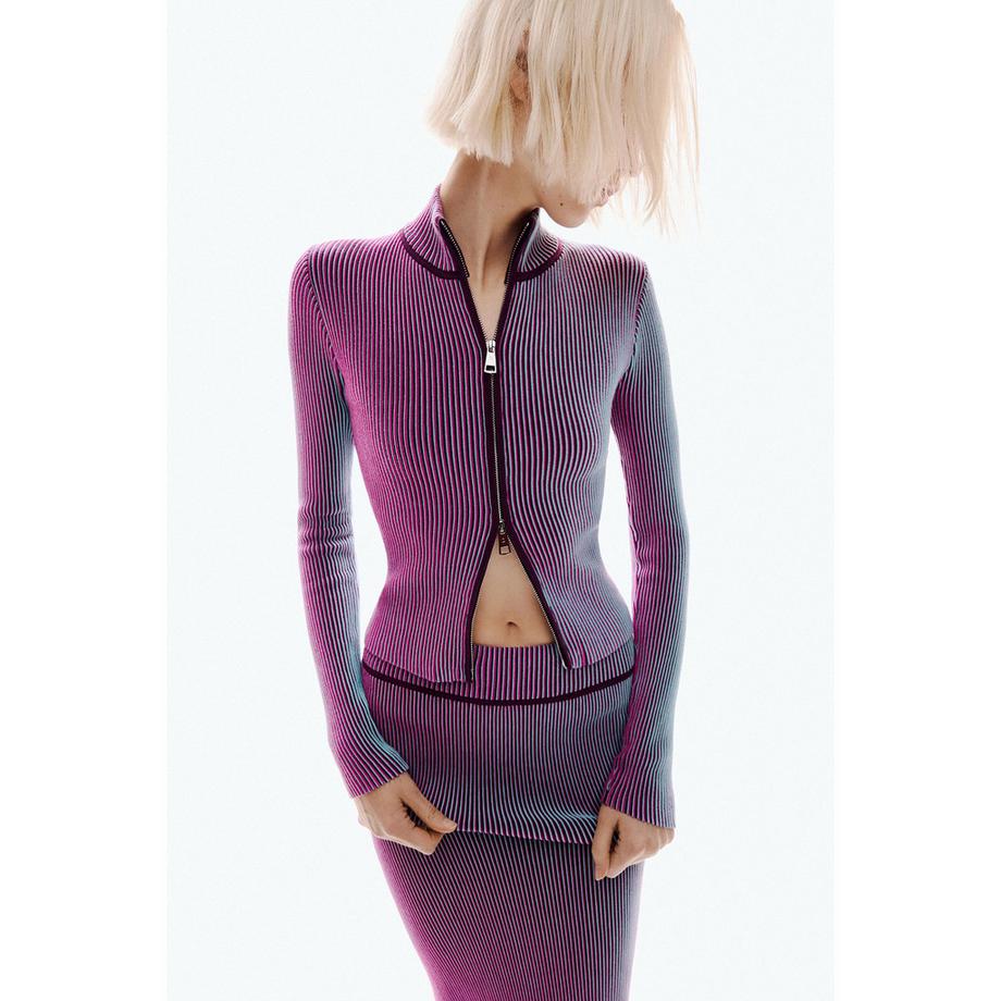 Robe en jersey, manches courtes