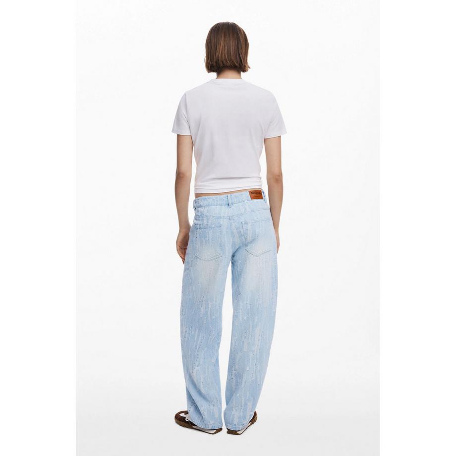 Desigual Loose Fit Jeans  