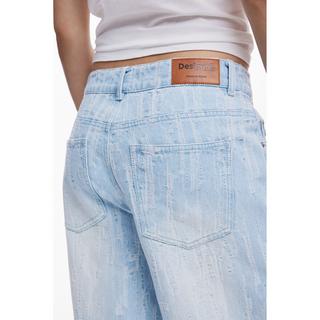 Desigual Baggy Fit Jeans  