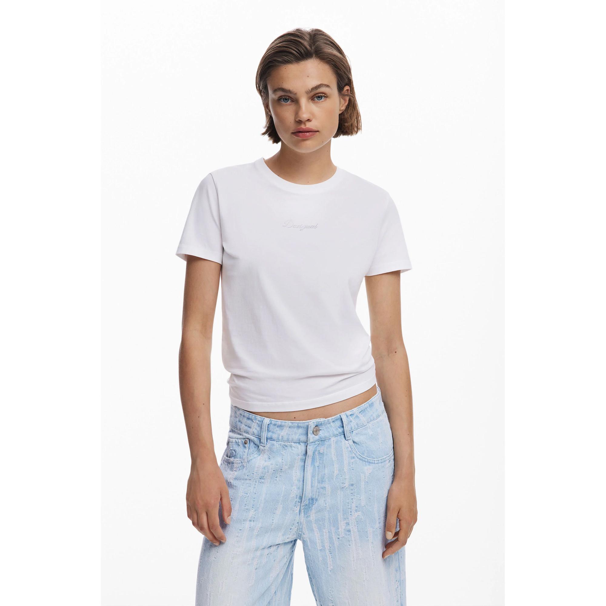 Desigual Baggy Fit Jeans  