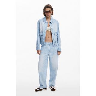 Desigual Baggy Fit Jeans  