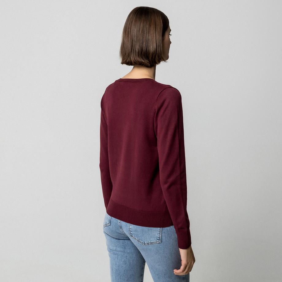 Manor Woman Maglione Scollo a V  