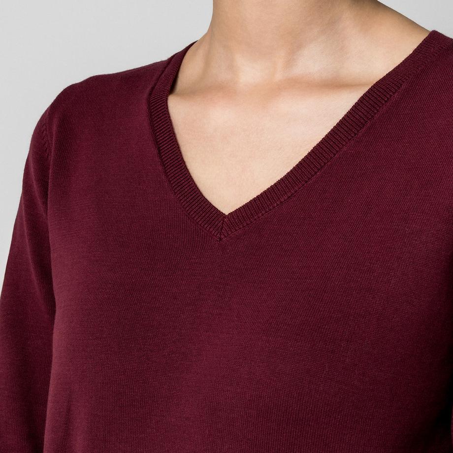 Manor Woman Maglione Scollo a V  