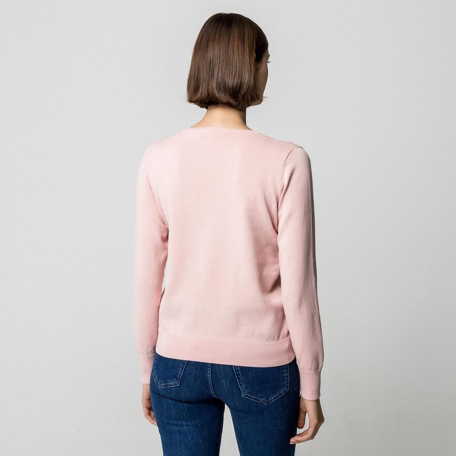 Manor Woman Maglione Scollo a V  