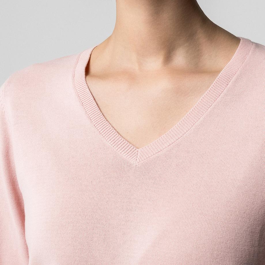 Manor Woman Maglione Scollo a V  