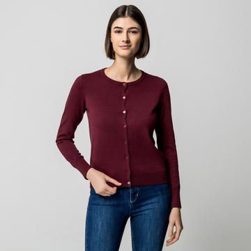 Cardigan, modern fit, maniche lunghe