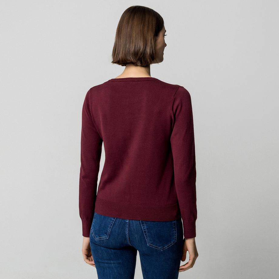 Manor Woman Cardigan Maglia Fine Maniche Lunghe  