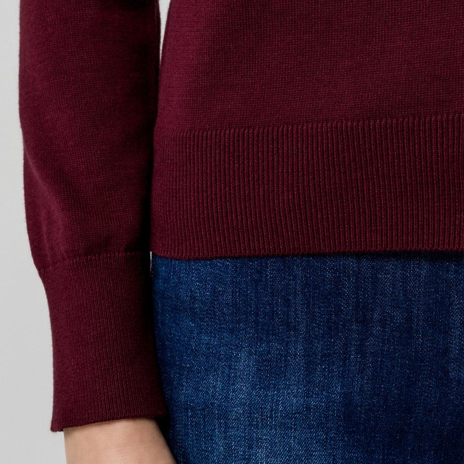 Manor Woman Cardigan Maglia Fine Maniche Lunghe  