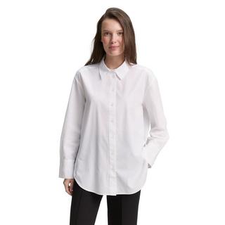 TOM TAILOR Popeline Loose Fit Bluse  