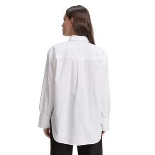 TOM TAILOR Popeline Loose Fit Bluse  