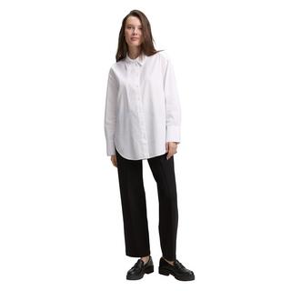 TOM TAILOR Popeline Loose Fit Bluse  