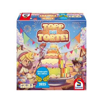 Topp die Torte! deutsch