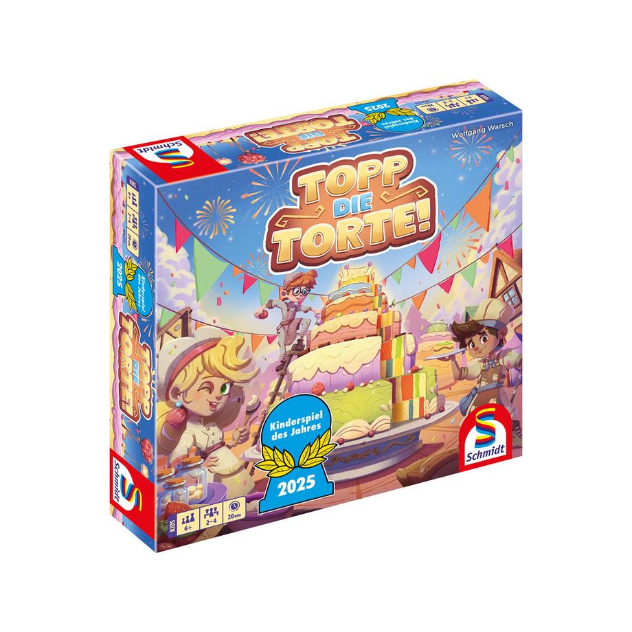 Schmidt  Topp die Torte! deutsch 