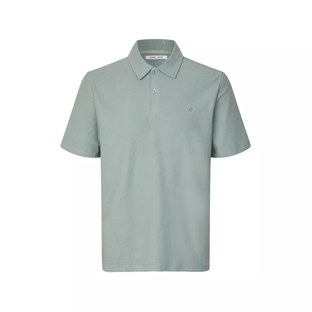 Samsøe Samsøe - Polo Shirt, für Herren, Mint, Größe XL