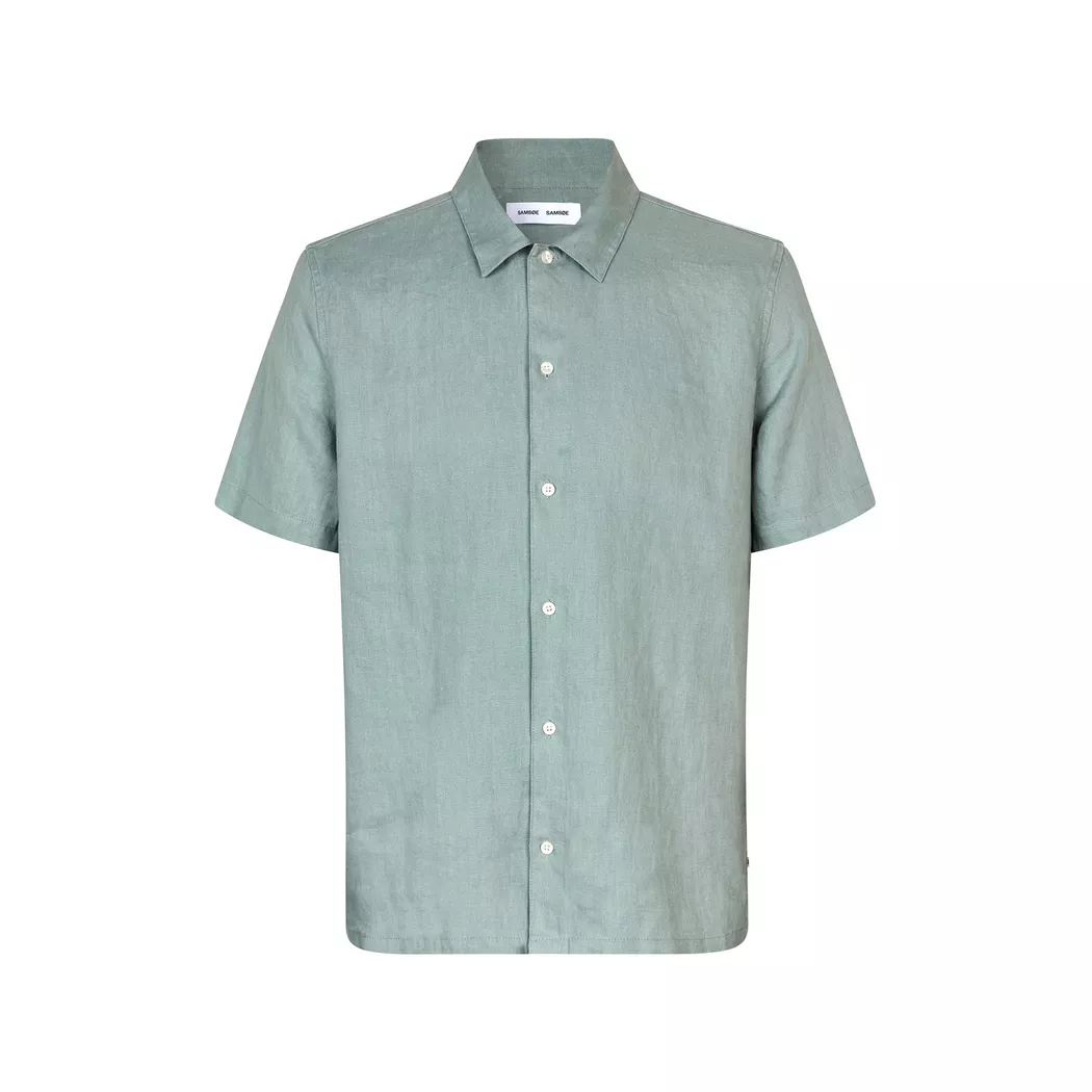 Samsøe Samsøe - Hemd, für Herren, Mint, Größe XL