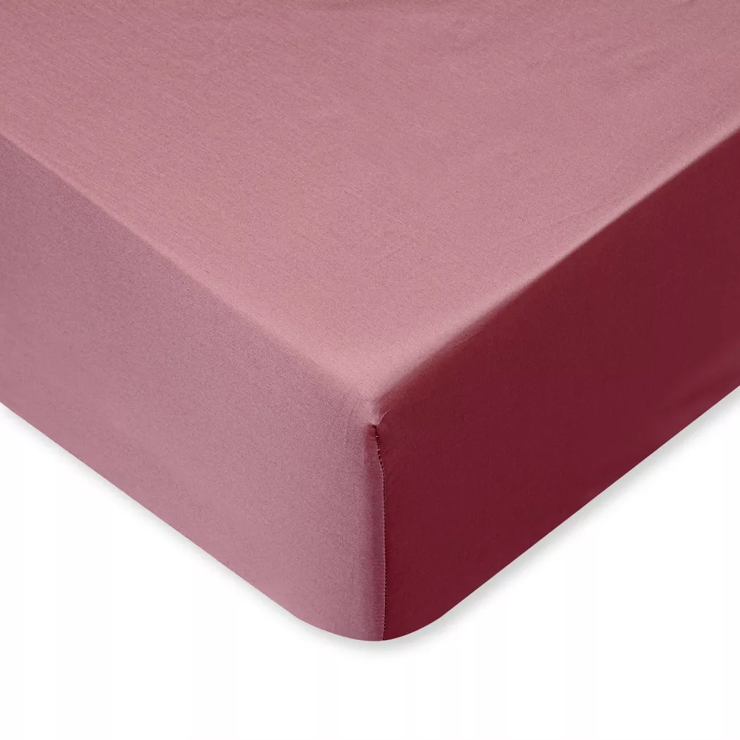Manor - Fixleintuch, Sateen Luxe Fixleintuch, 100 x 200 x 23 cm, Malvenfarben