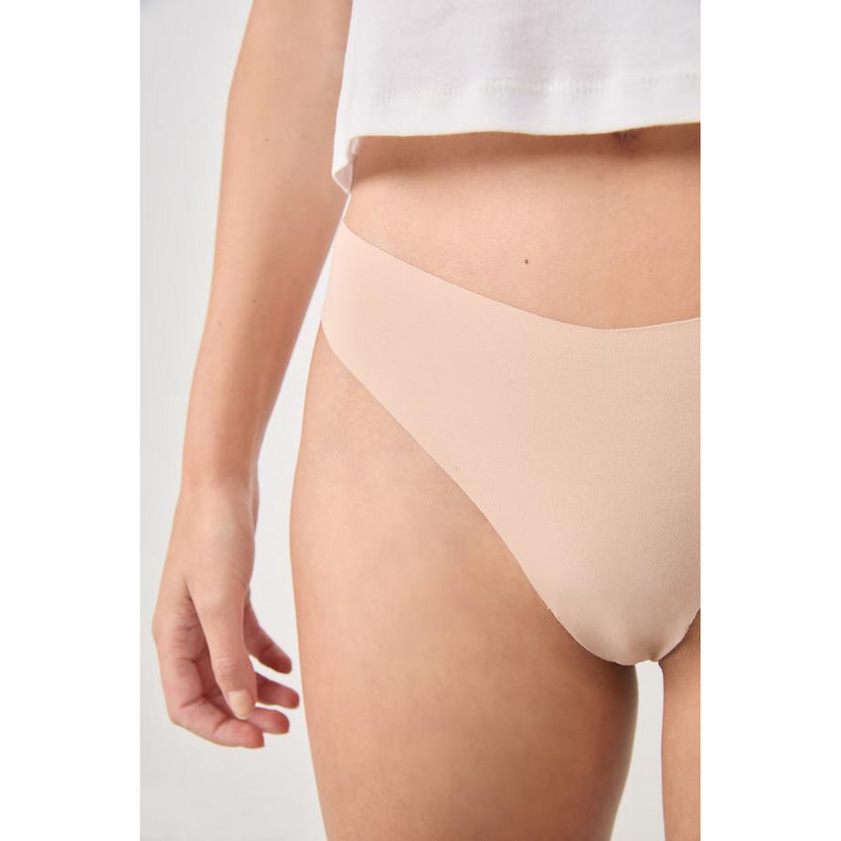 Etam Coton Tanga Sans Couture  