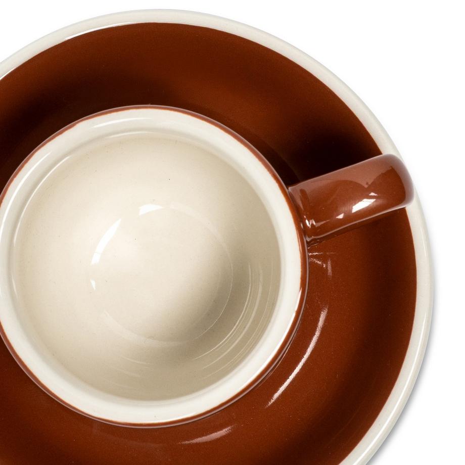 Manor Tasse à expresso avec soucoupe Barista 