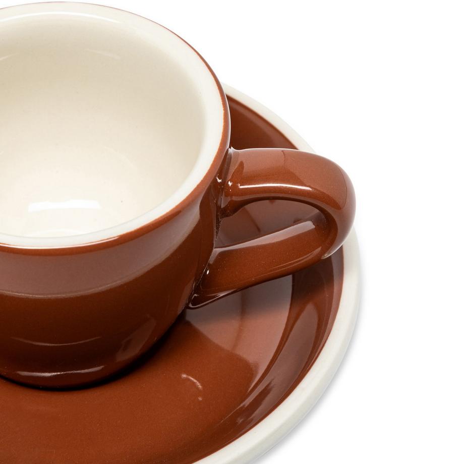 Manor Tasse à expresso avec soucoupe Barista 