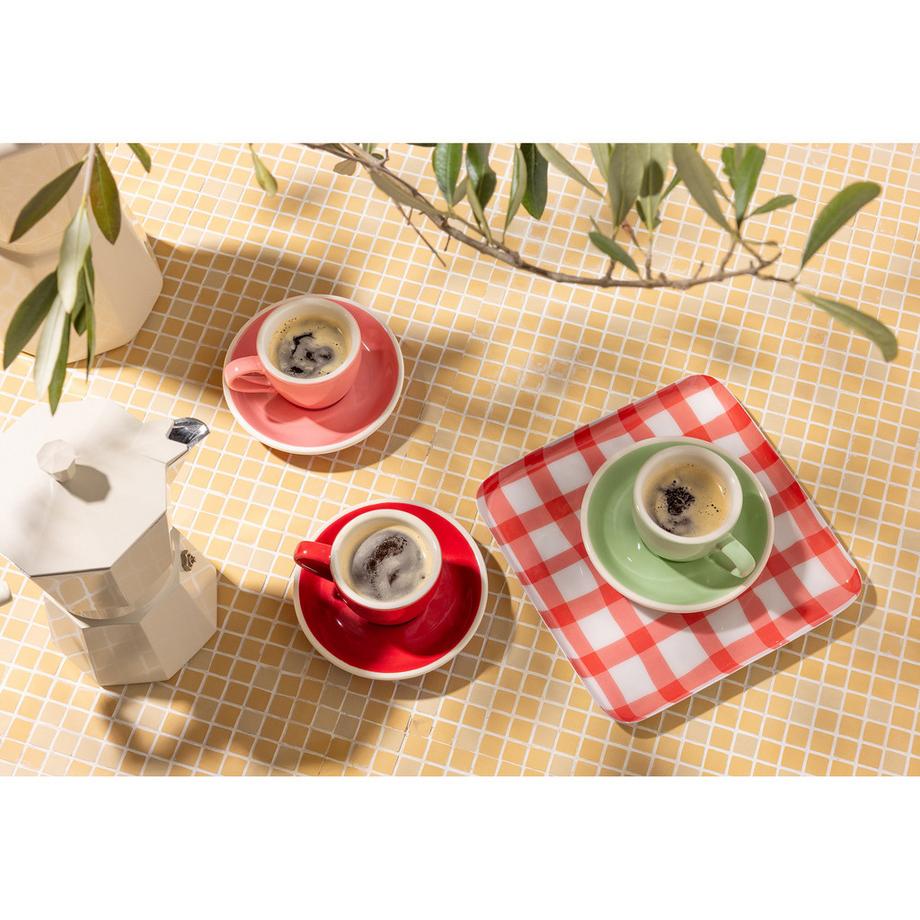 Manor Tasse à expresso avec soucoupe Barista 